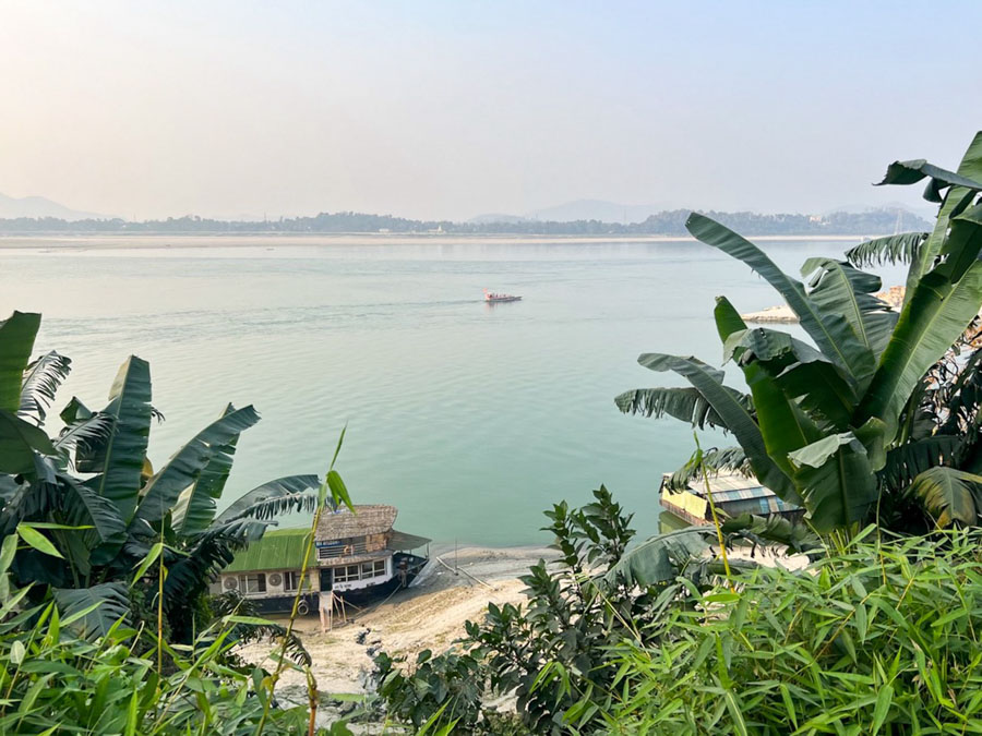 Brahmaputra river
