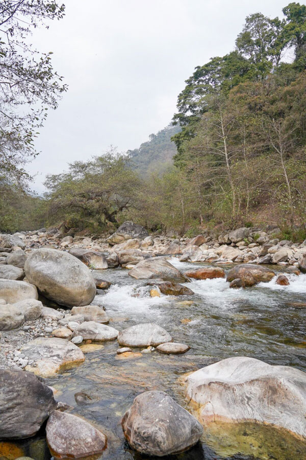 Chug Valley river