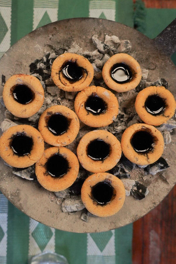 Damu Heritage butter lamps