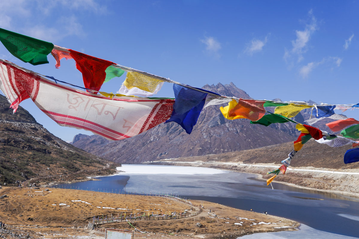 Over the Pass: Glacial Lake to the School