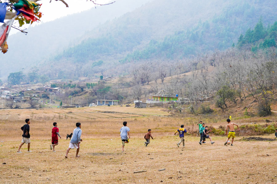 Jhamtse: A Day at the Village
