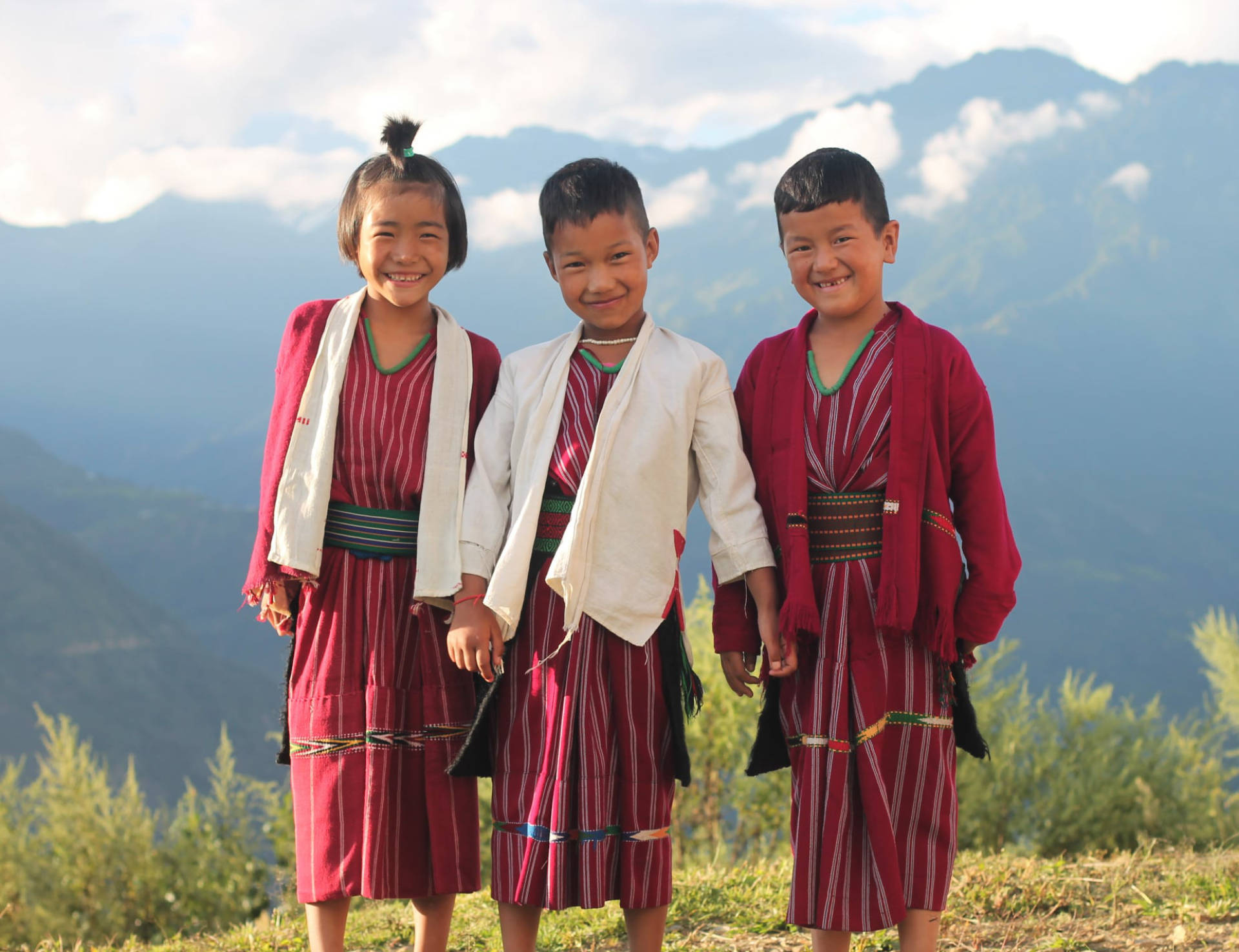 Jhamtse: A Day with the Students
