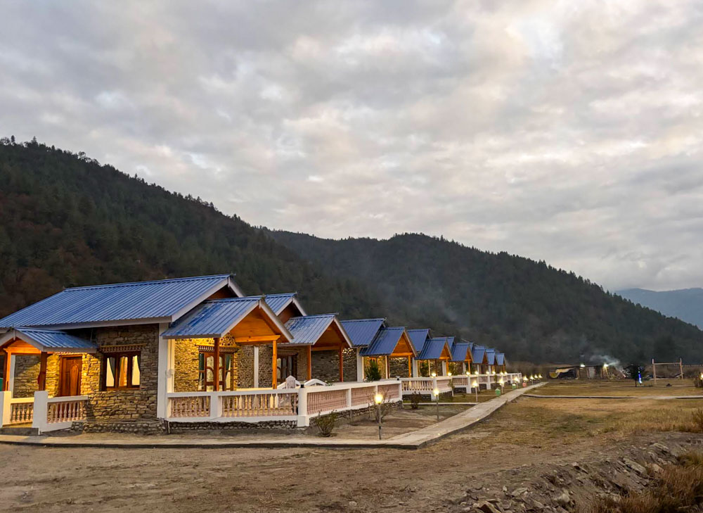 Homestay in the Monpa villages