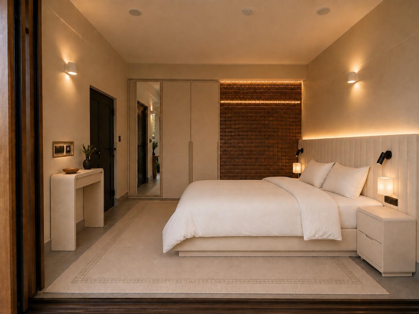 Guest room at Jhamtse Gatsal