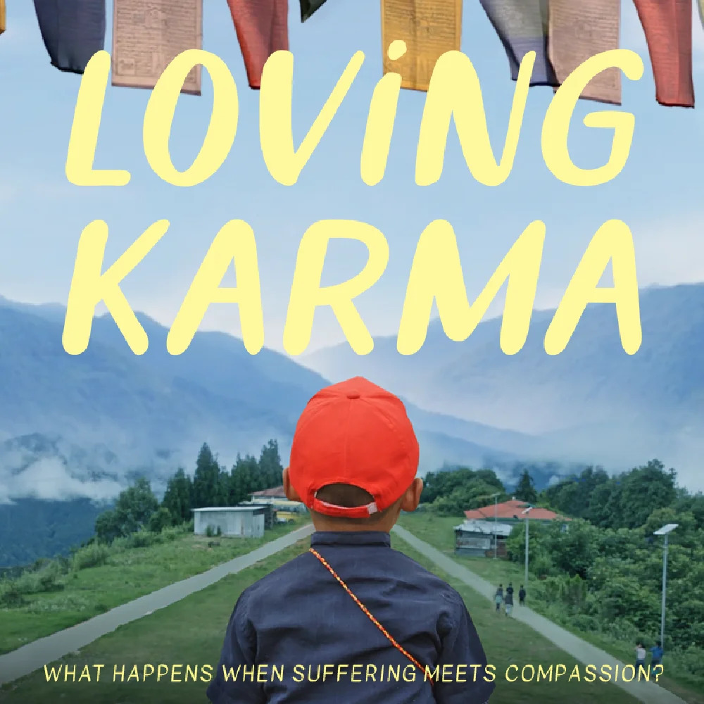 Loving Karma documentary poster