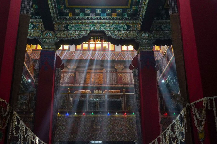Tawang Monastery interior