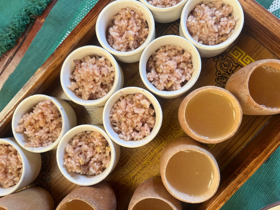 Monpa cuisine