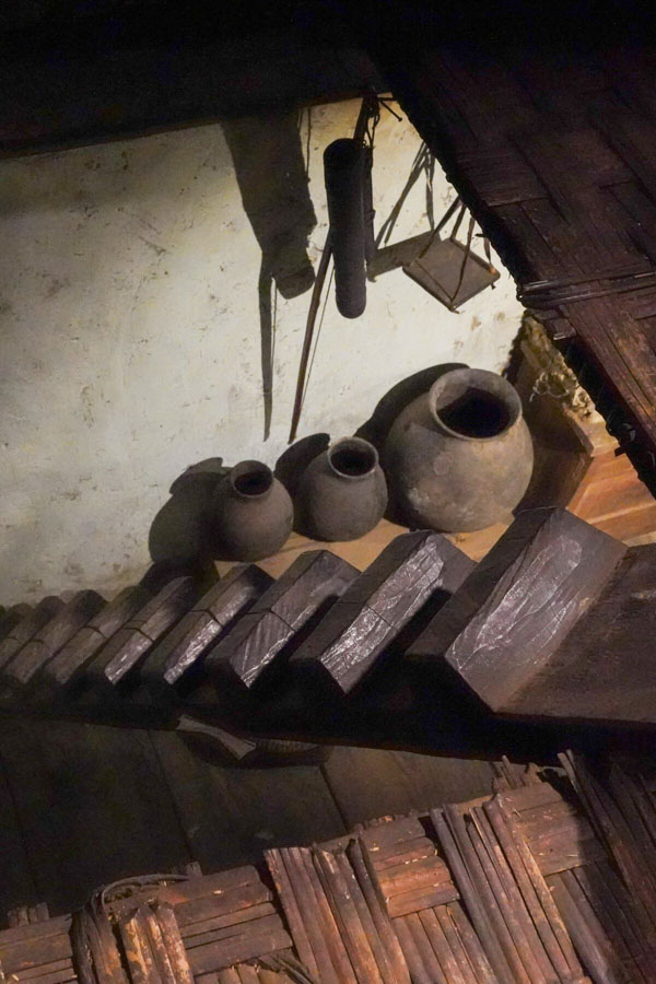 Monpa living museum interior