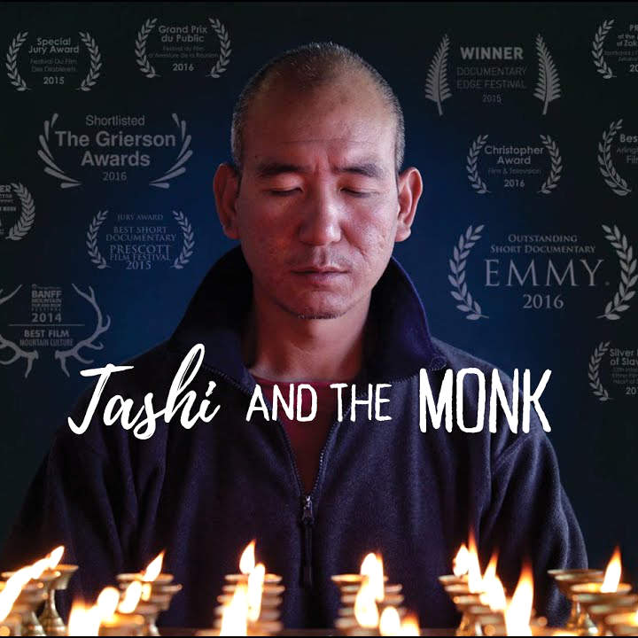 Tashi and the Monk documentary poster