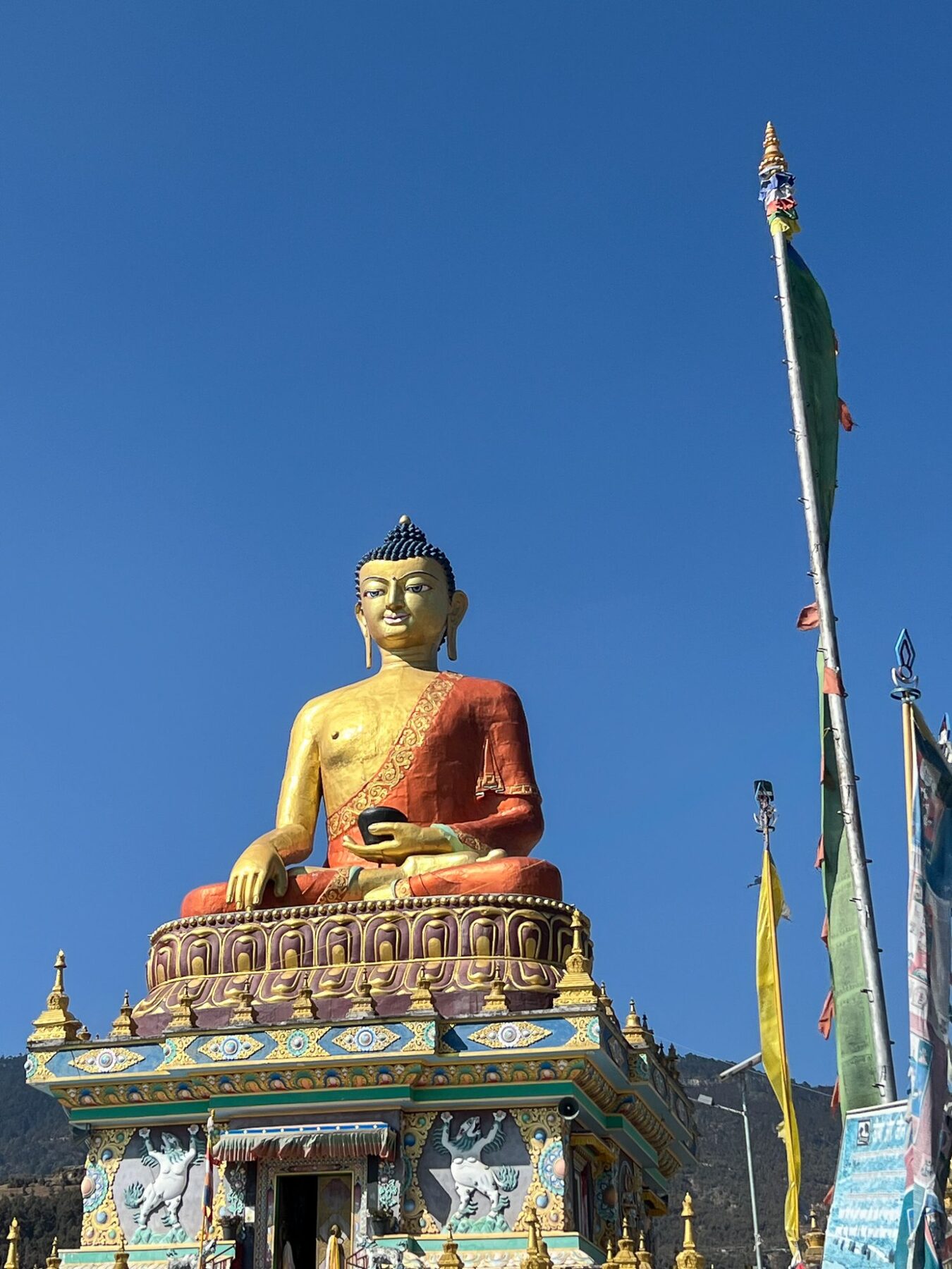 Tawang Giant Buddha statue