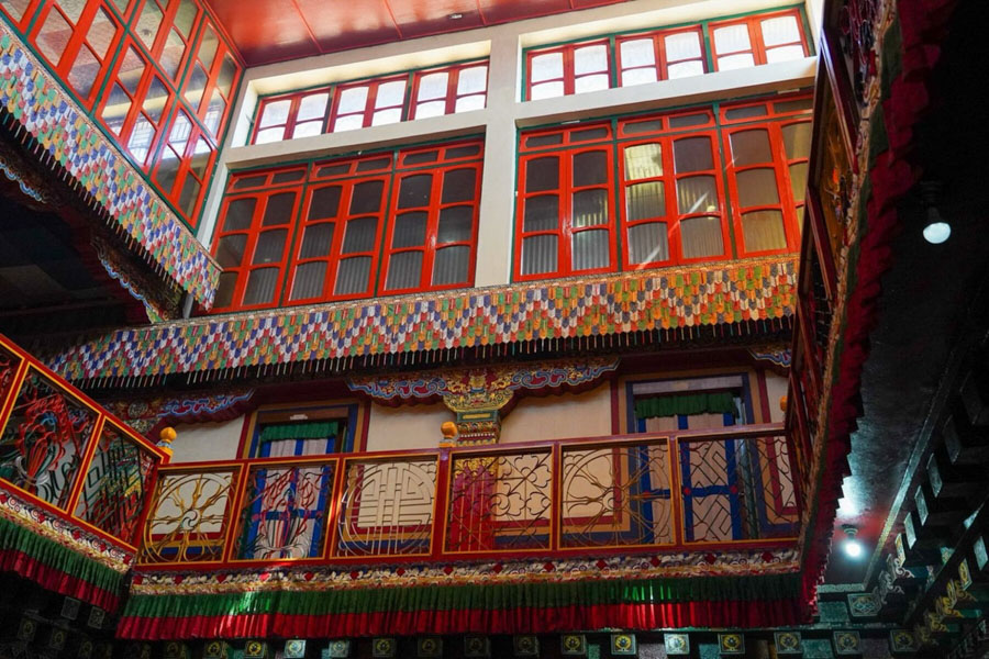 Tawang Monastery interior