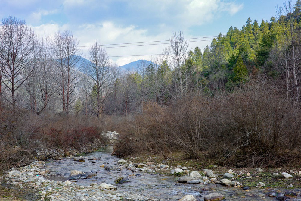 West Kameng river